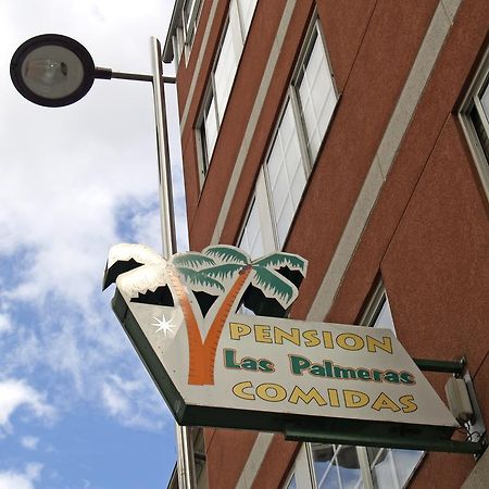 Pension Las Palmeras ลาลิน ภายนอก รูปภาพ