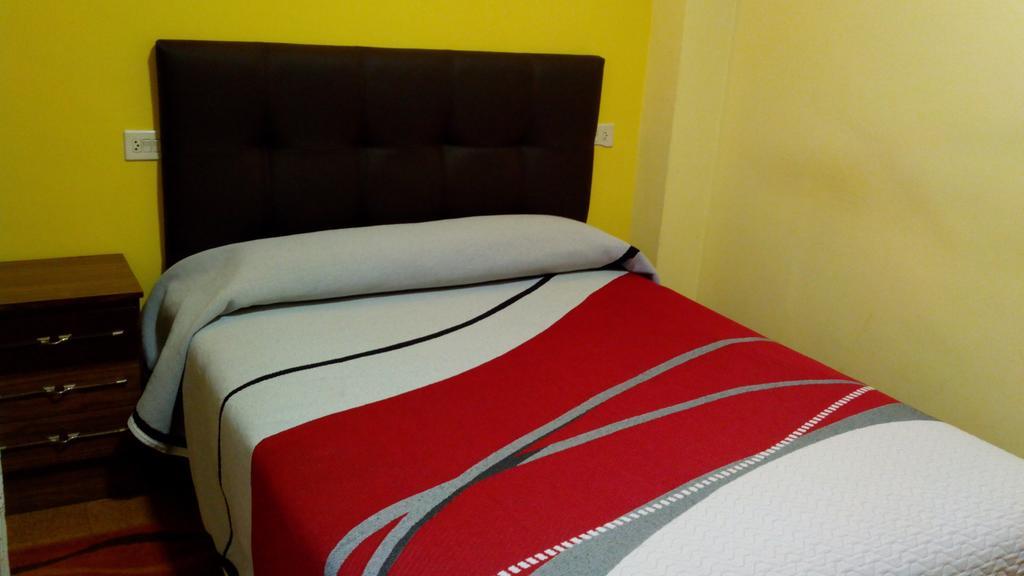 Pension Las Palmeras ลาลิน ห้อง รูปภาพ