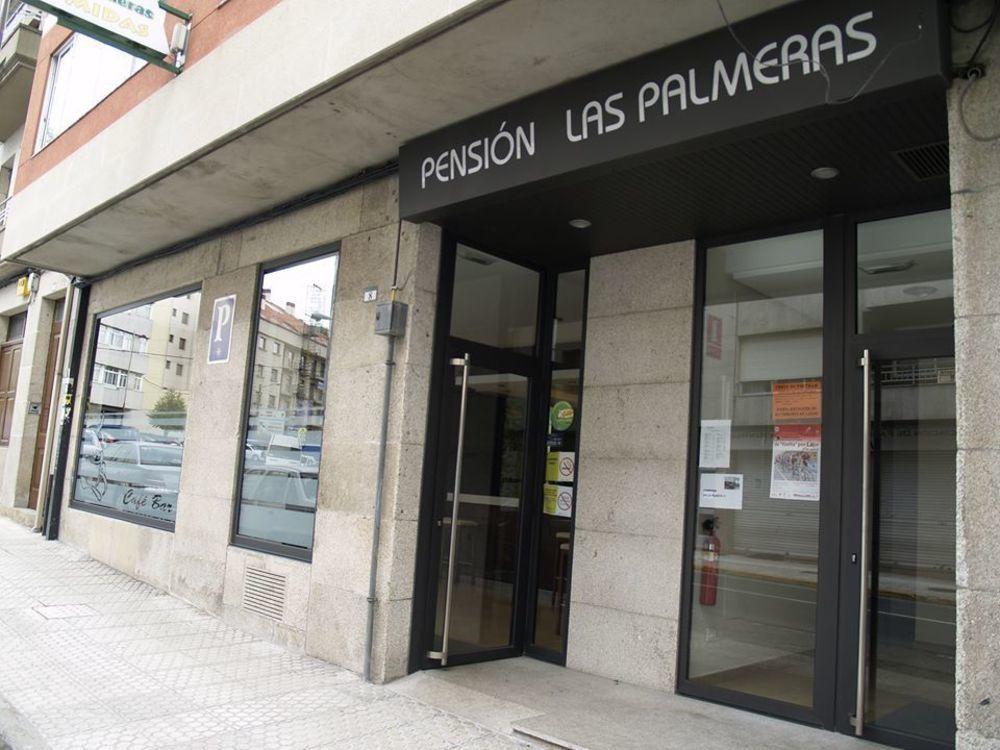 Pension Las Palmeras ลาลิน ภายนอก รูปภาพ