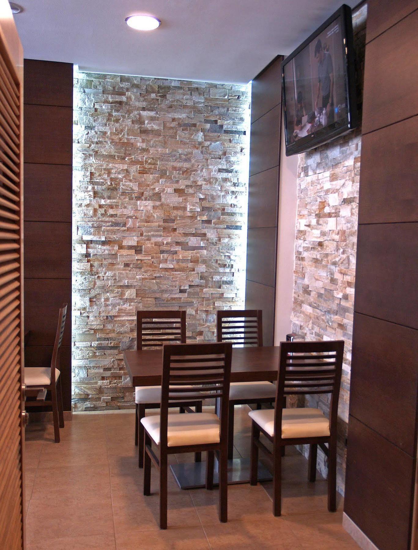 Pension Las Palmeras ลาลิน ภายนอก รูปภาพ